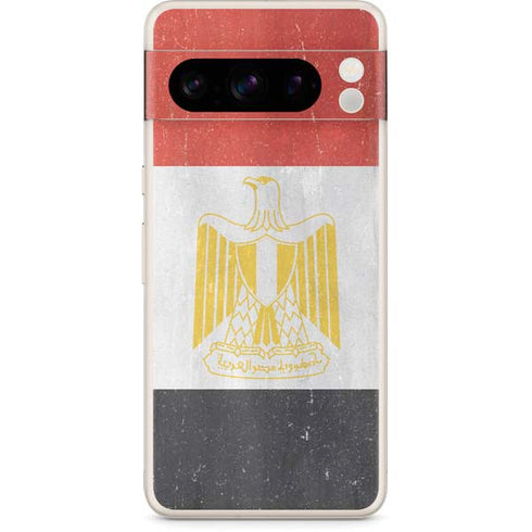 Egypt Flag Distressed Google Pixel 8 Pro Skin